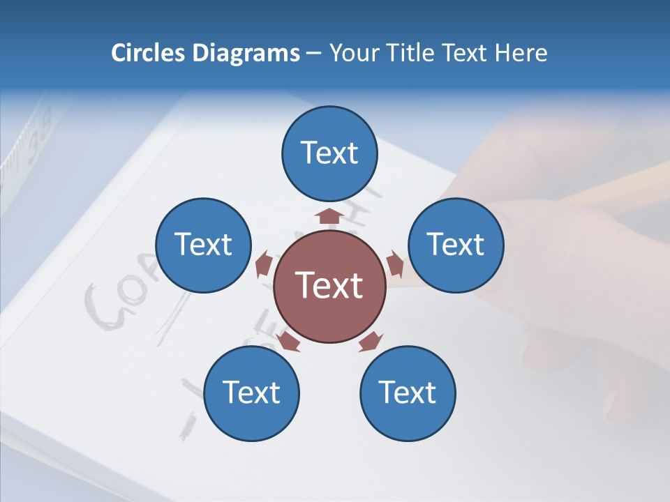 Elderly Grandmother Women PowerPoint Template