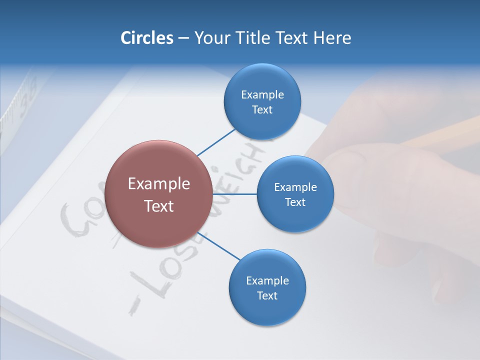 Elderly Grandmother Women PowerPoint Template