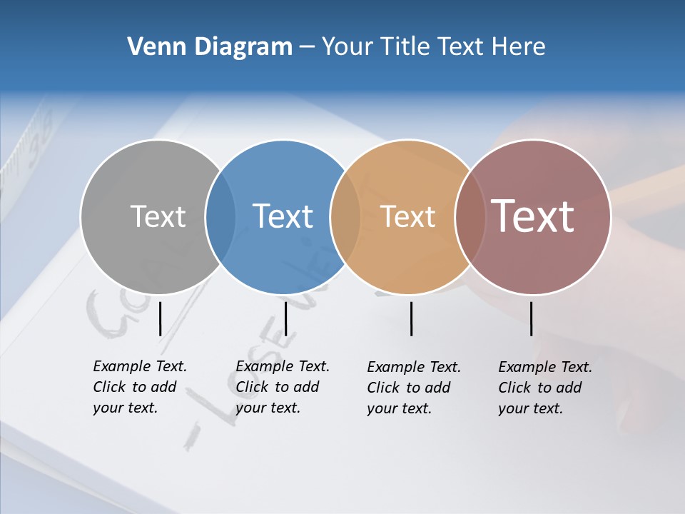 Elderly Grandmother Women PowerPoint Template
