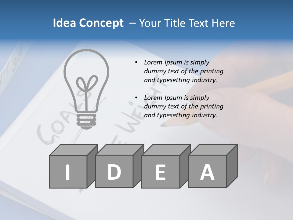 Elderly Grandmother Women PowerPoint Template