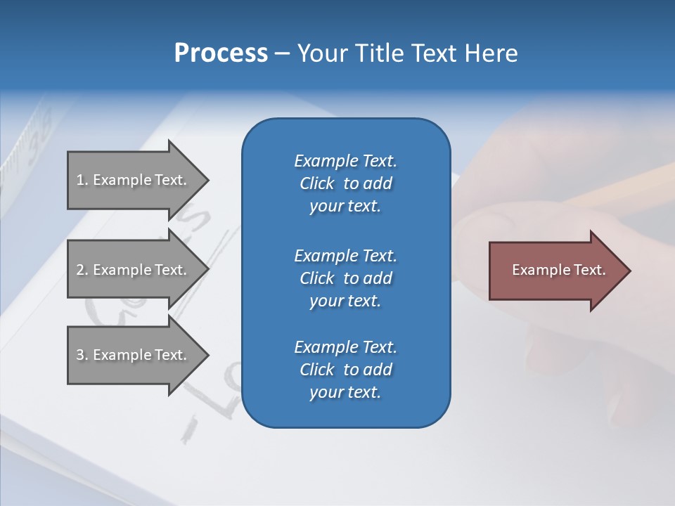 Elderly Grandmother Women PowerPoint Template