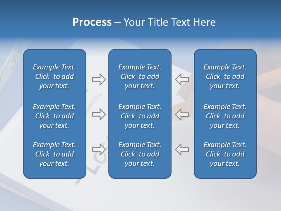 Elderly Grandmother Women PowerPoint Template