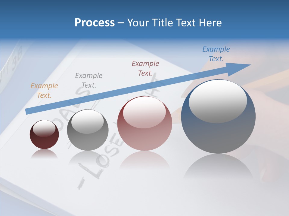 Elderly Grandmother Women PowerPoint Template