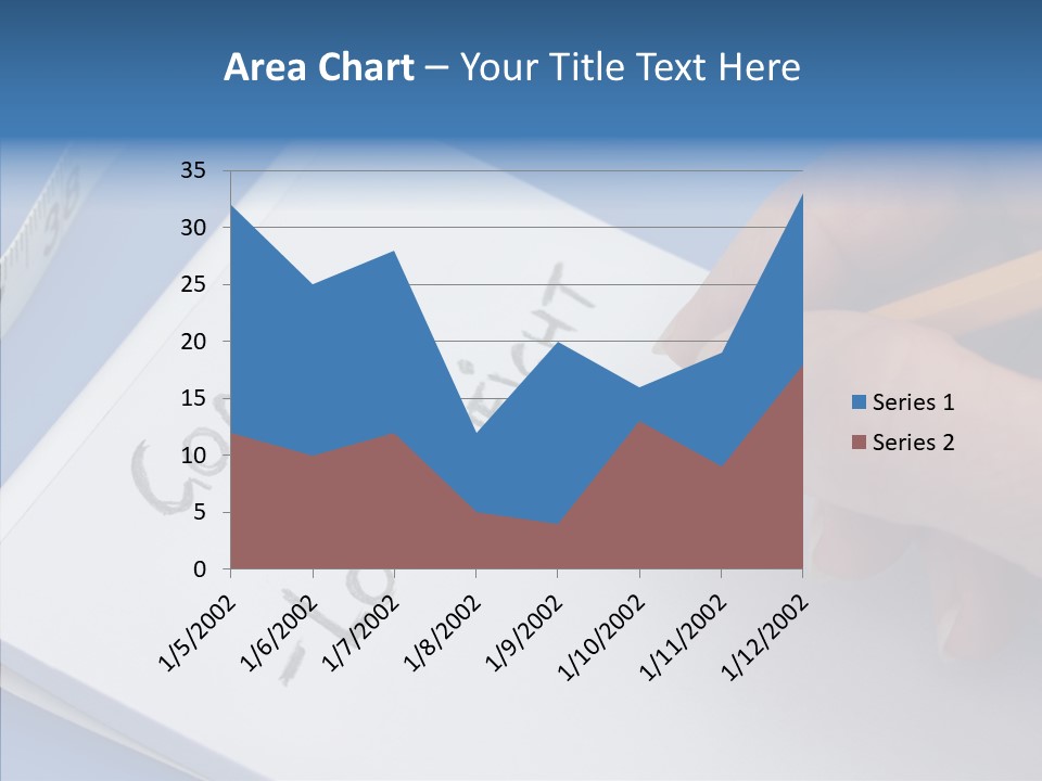 Elderly Grandmother Women PowerPoint Template