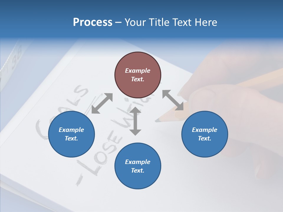 Elderly Grandmother Women PowerPoint Template