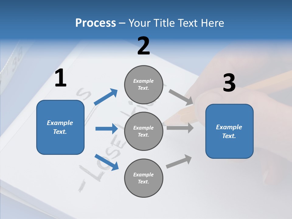 Elderly Grandmother Women PowerPoint Template