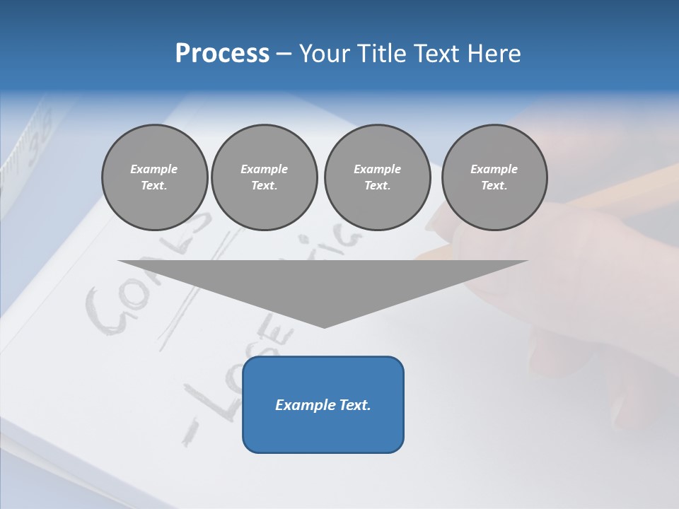 Elderly Grandmother Women PowerPoint Template