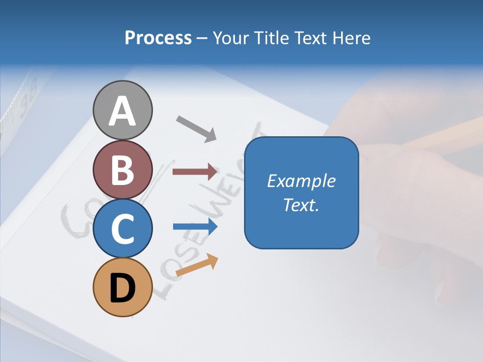 Elderly Grandmother Women PowerPoint Template