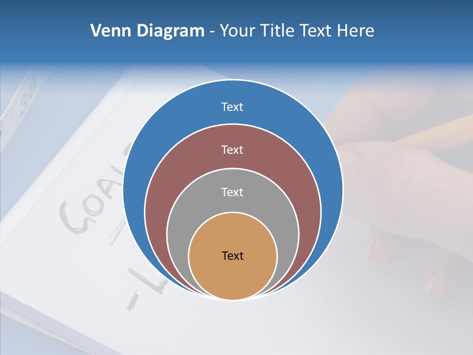 Elderly Grandmother Women PowerPoint Template