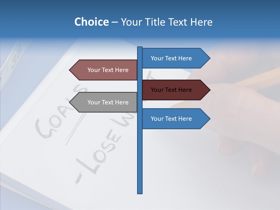 Elderly Grandmother Women PowerPoint Template