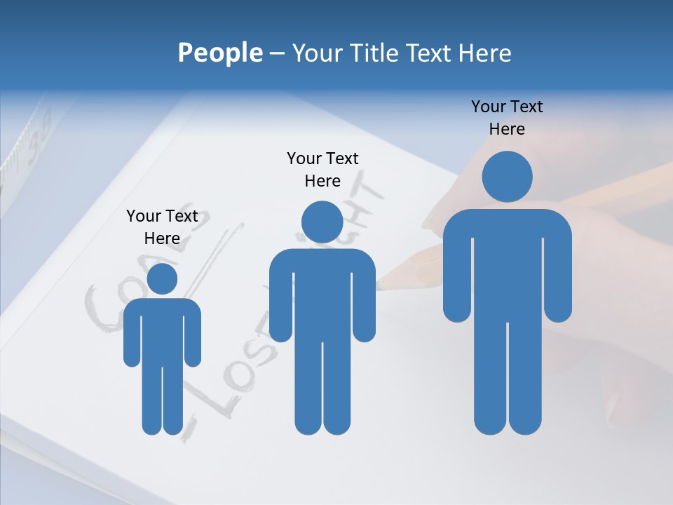 Elderly Grandmother Women PowerPoint Template