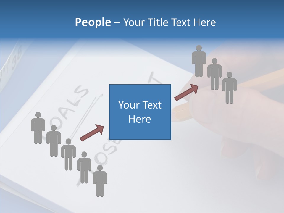 Elderly Grandmother Women PowerPoint Template