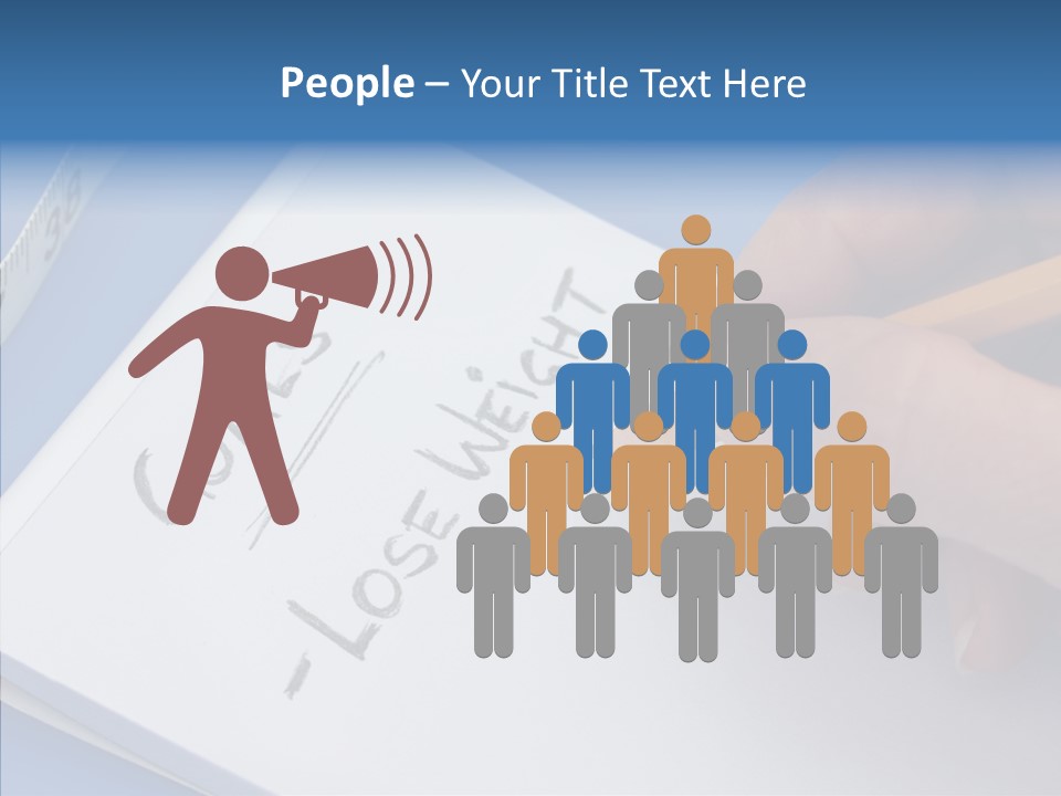 Elderly Grandmother Women PowerPoint Template