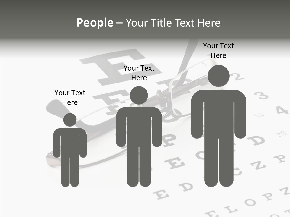 Togetherness Young Human PowerPoint Template