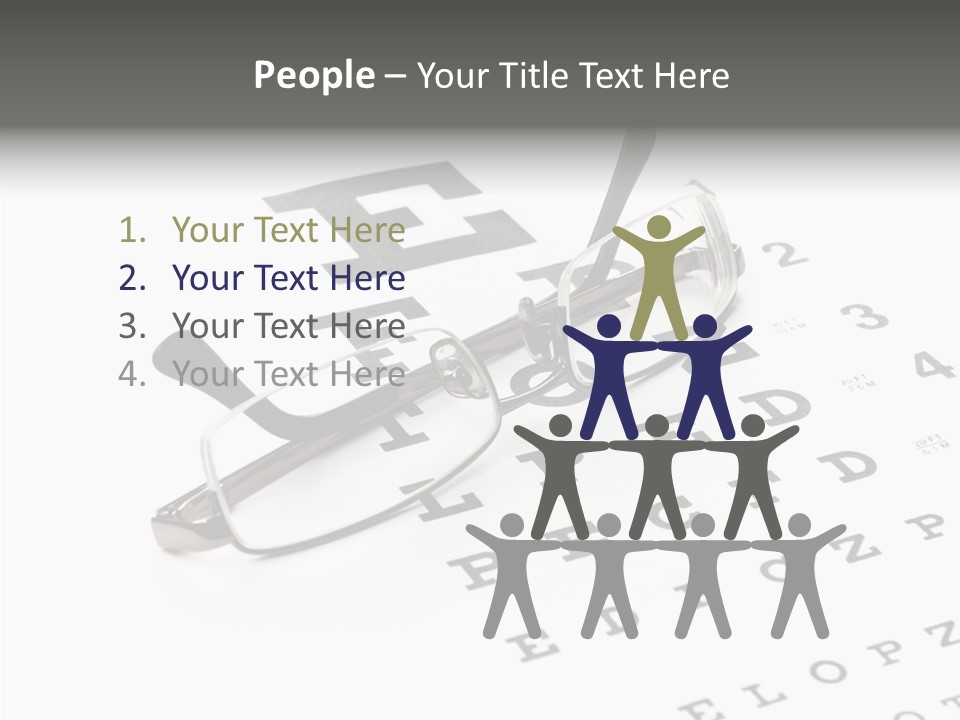 Togetherness Young Human PowerPoint Template