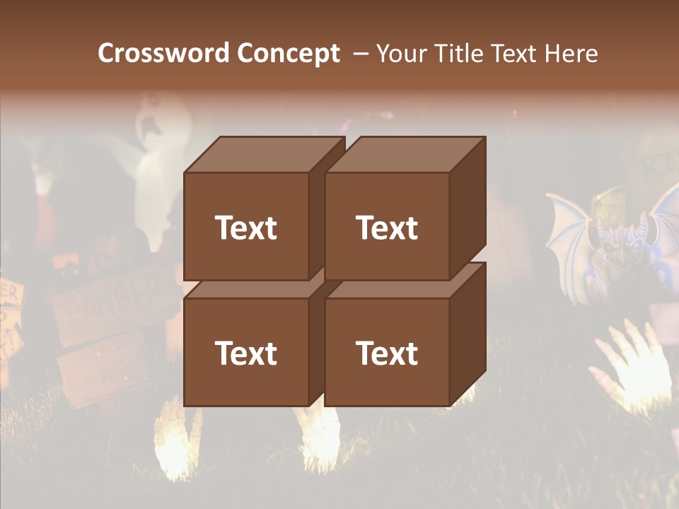 Female Senior Two PowerPoint Template