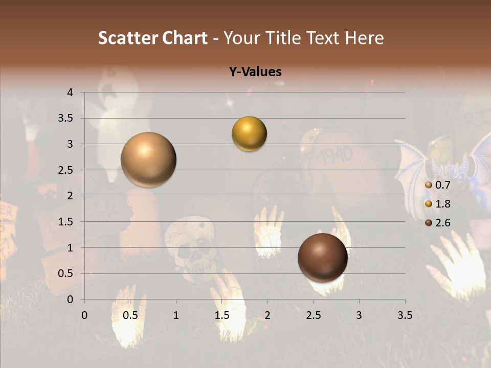 Female Senior Two PowerPoint Template