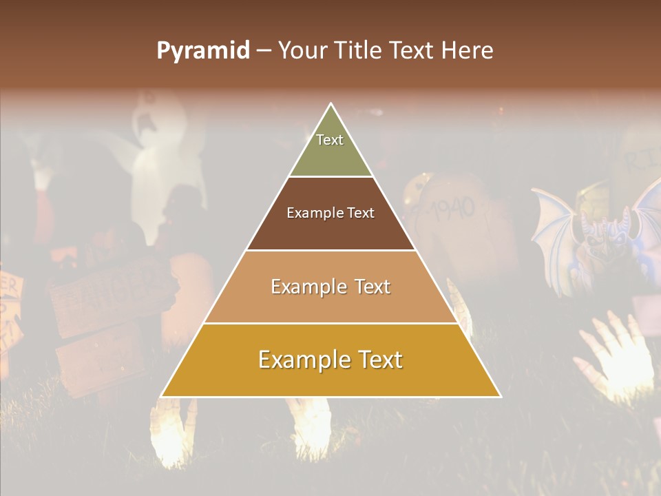 Female Senior Two PowerPoint Template