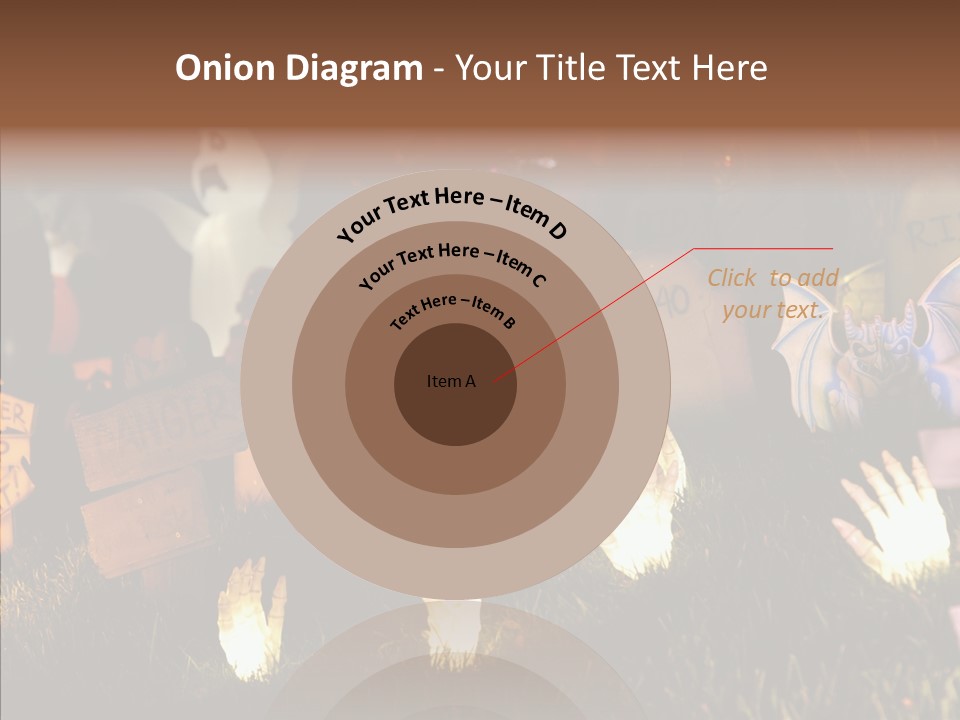 Female Senior Two PowerPoint Template