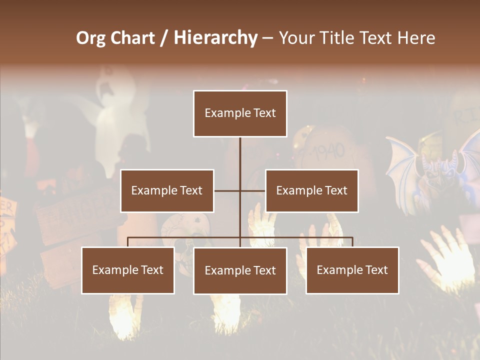 Female Senior Two PowerPoint Template