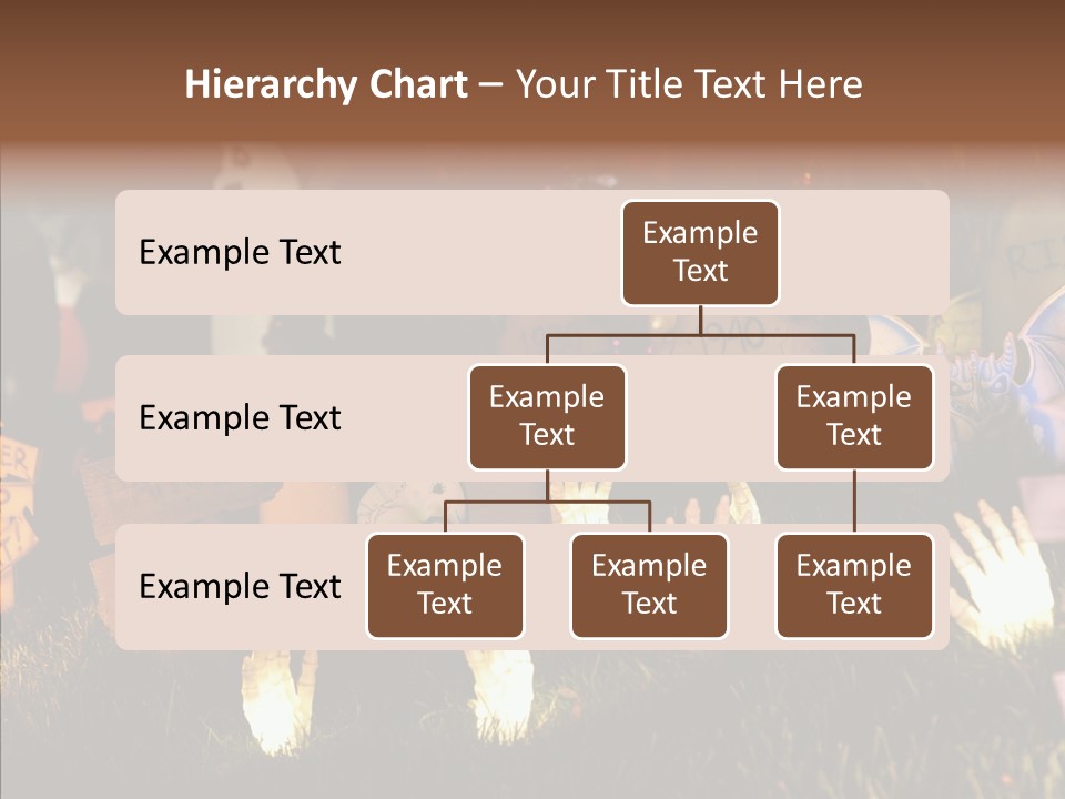 Female Senior Two PowerPoint Template