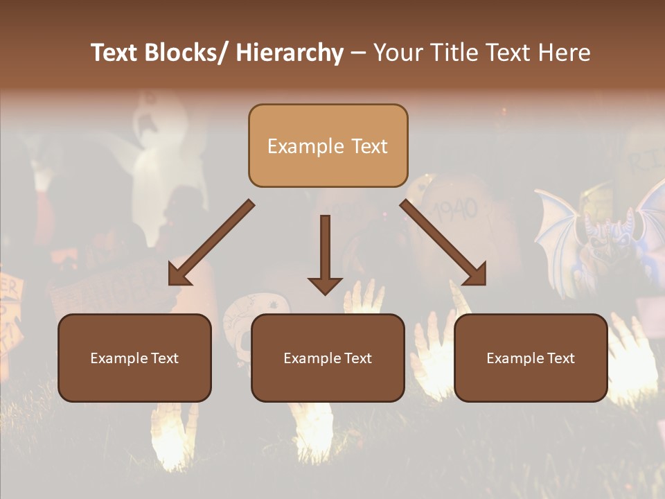 Female Senior Two PowerPoint Template