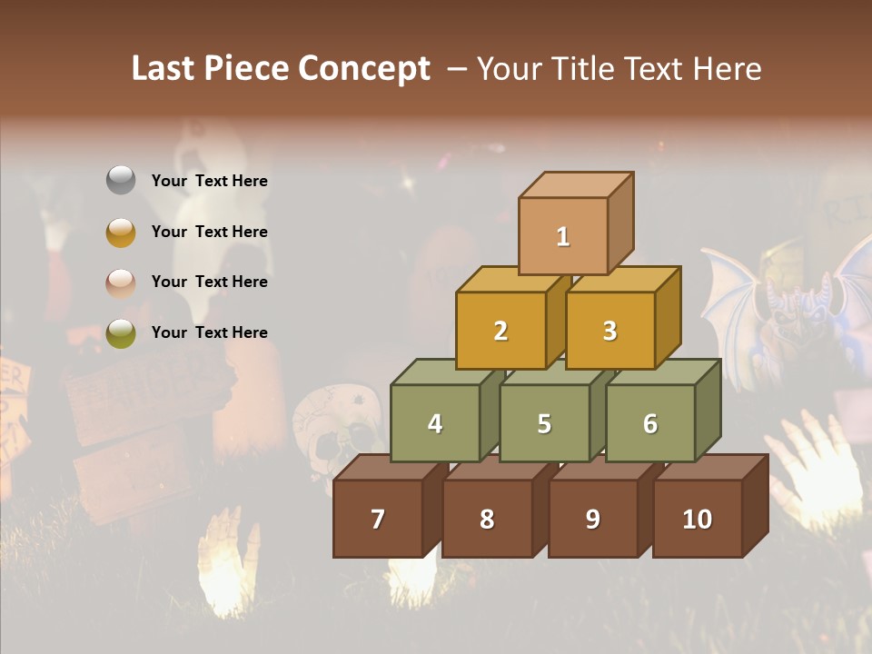 Female Senior Two PowerPoint Template