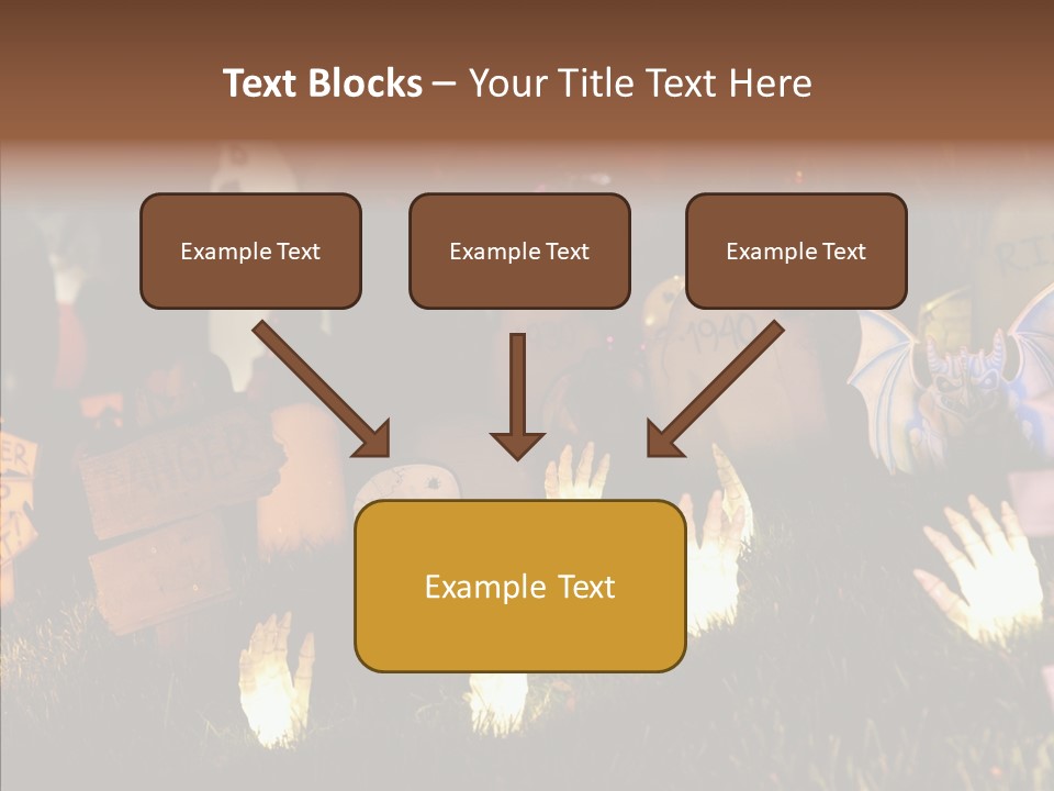 Female Senior Two PowerPoint Template