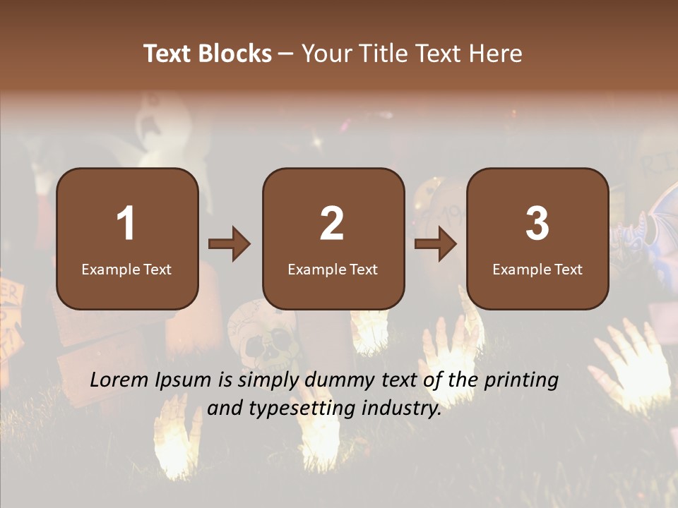 Female Senior Two PowerPoint Template