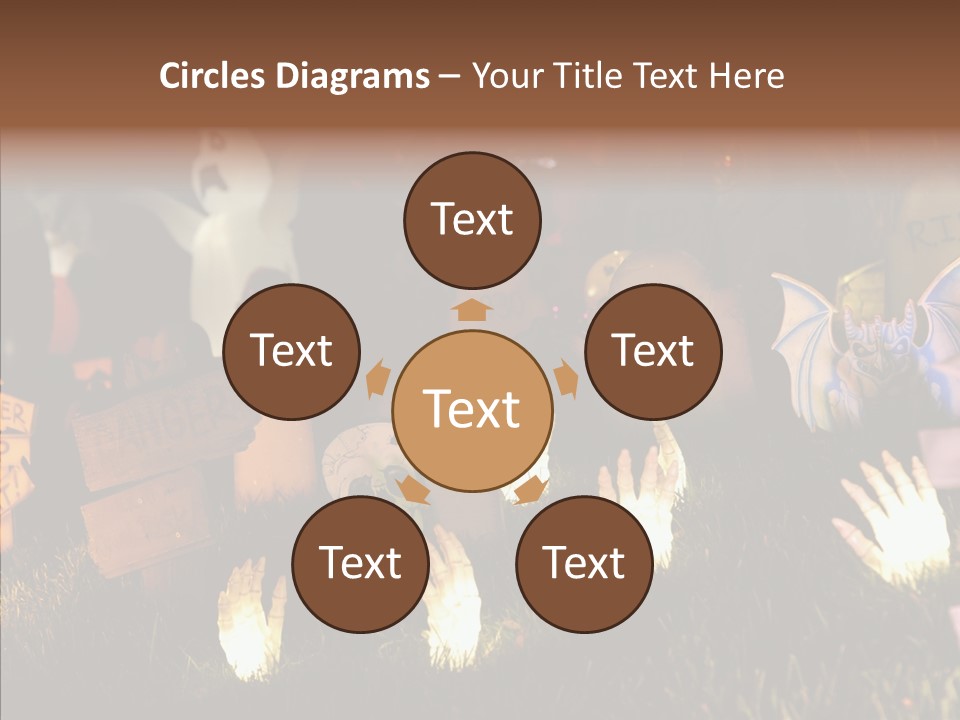 Female Senior Two PowerPoint Template