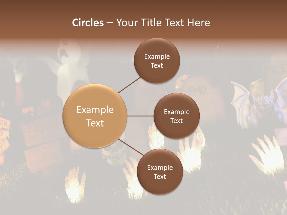 Female Senior Two PowerPoint Template