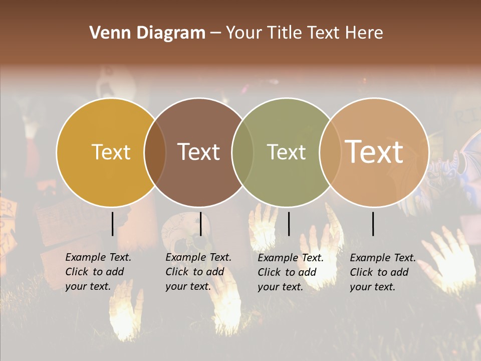 Female Senior Two PowerPoint Template