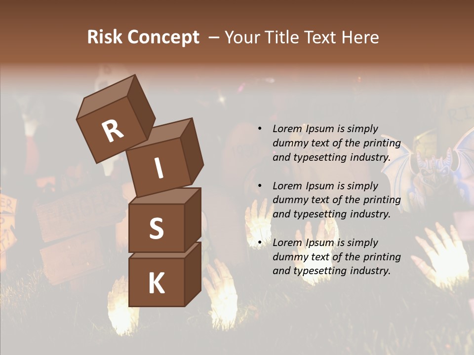 Female Senior Two PowerPoint Template