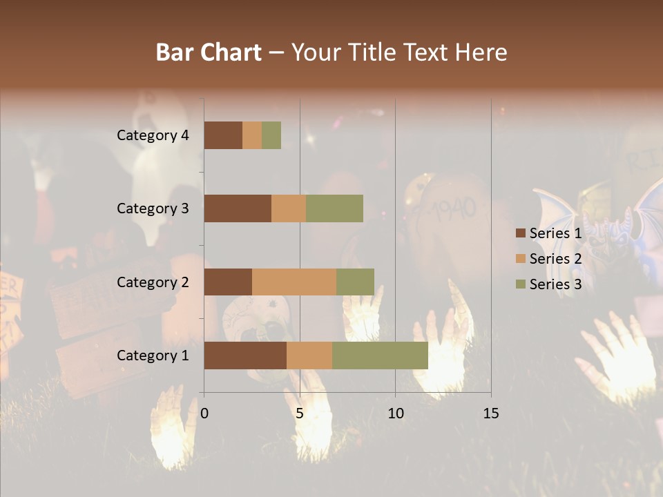 Female Senior Two PowerPoint Template