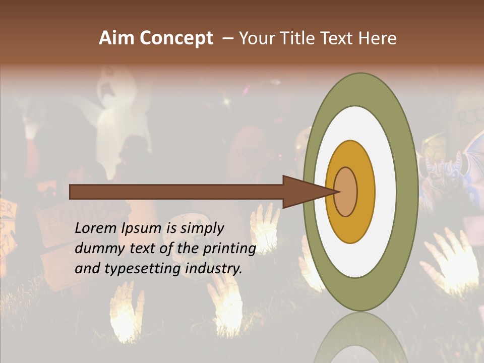 Female Senior Two PowerPoint Template