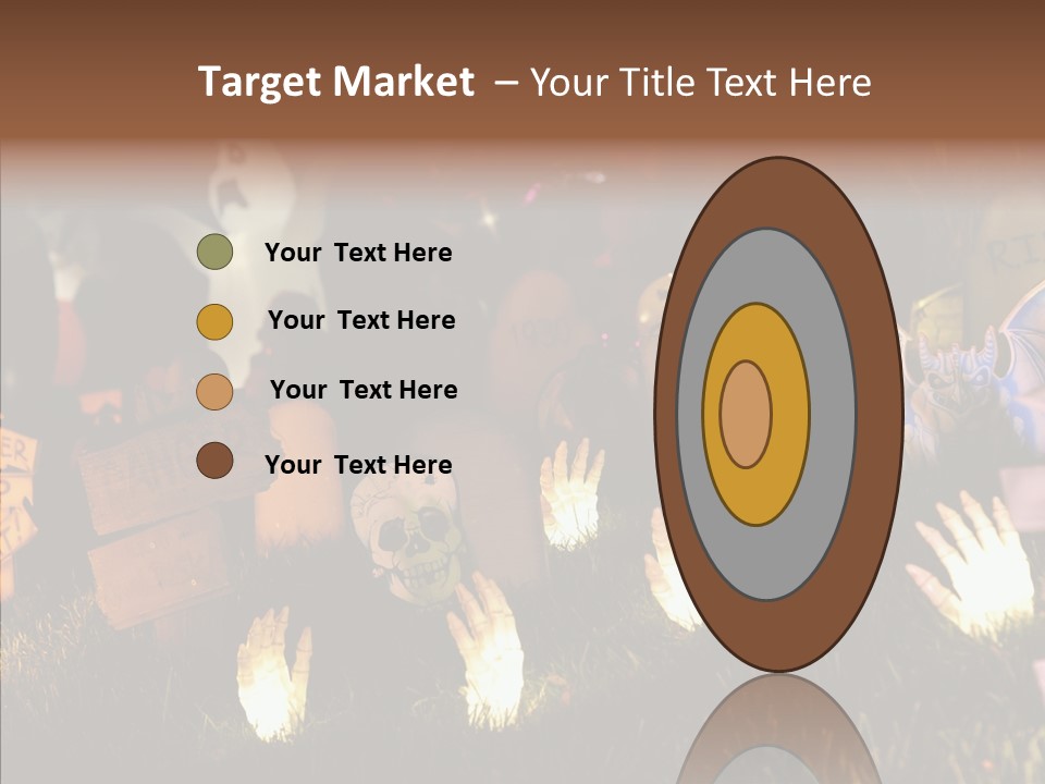 Female Senior Two PowerPoint Template