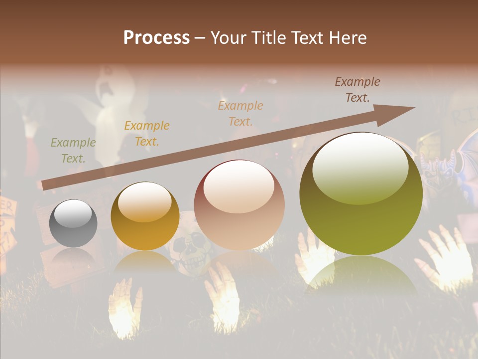 Female Senior Two PowerPoint Template