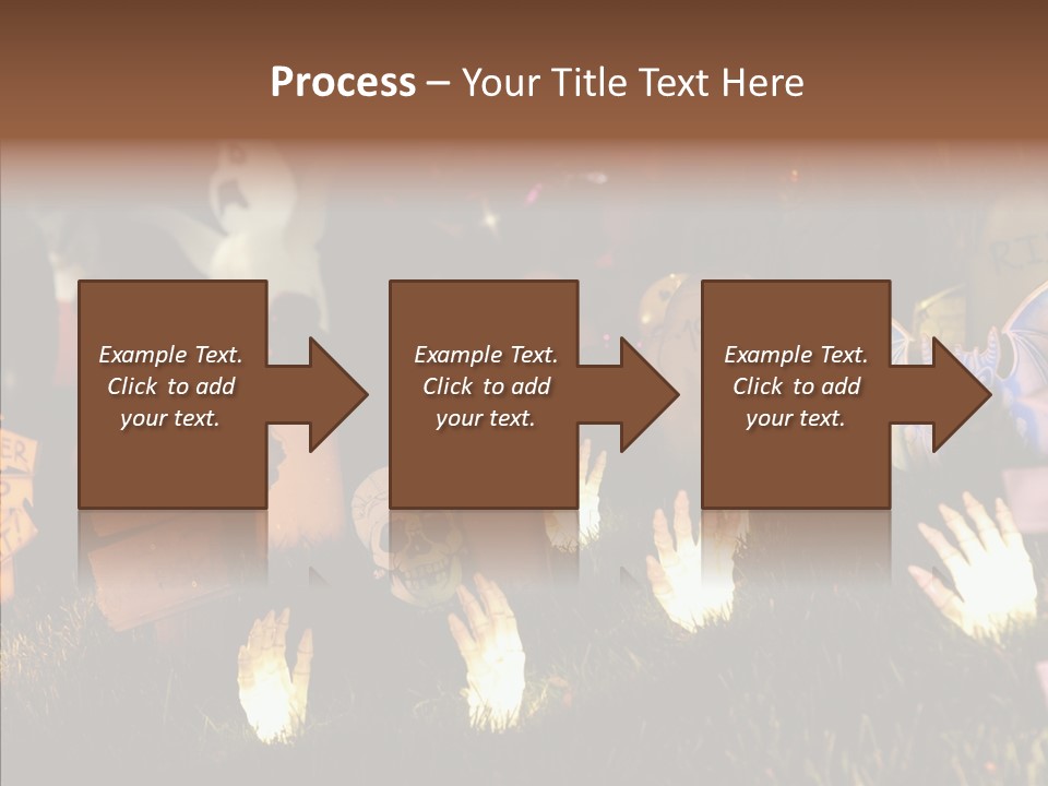 Female Senior Two PowerPoint Template