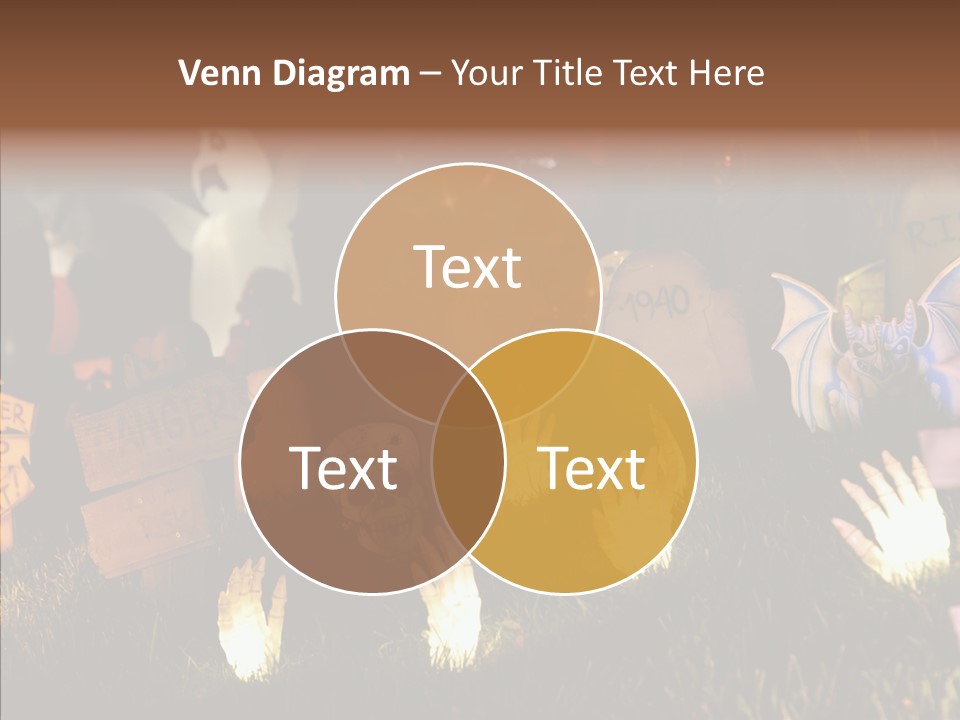 Female Senior Two PowerPoint Template