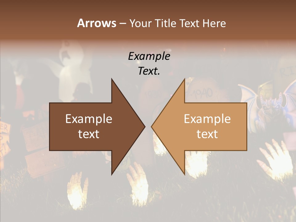 Female Senior Two PowerPoint Template