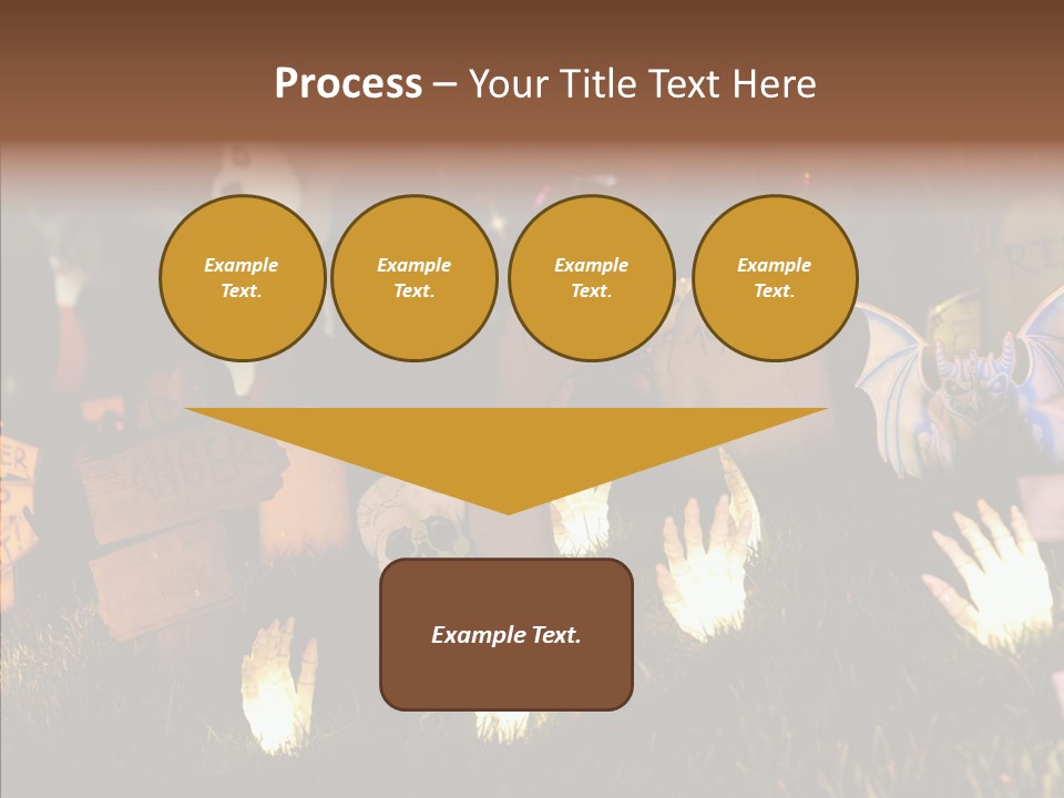 Female Senior Two PowerPoint Template