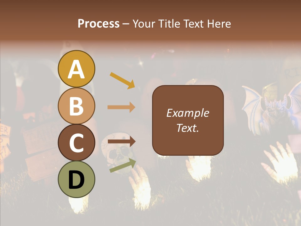 Female Senior Two PowerPoint Template