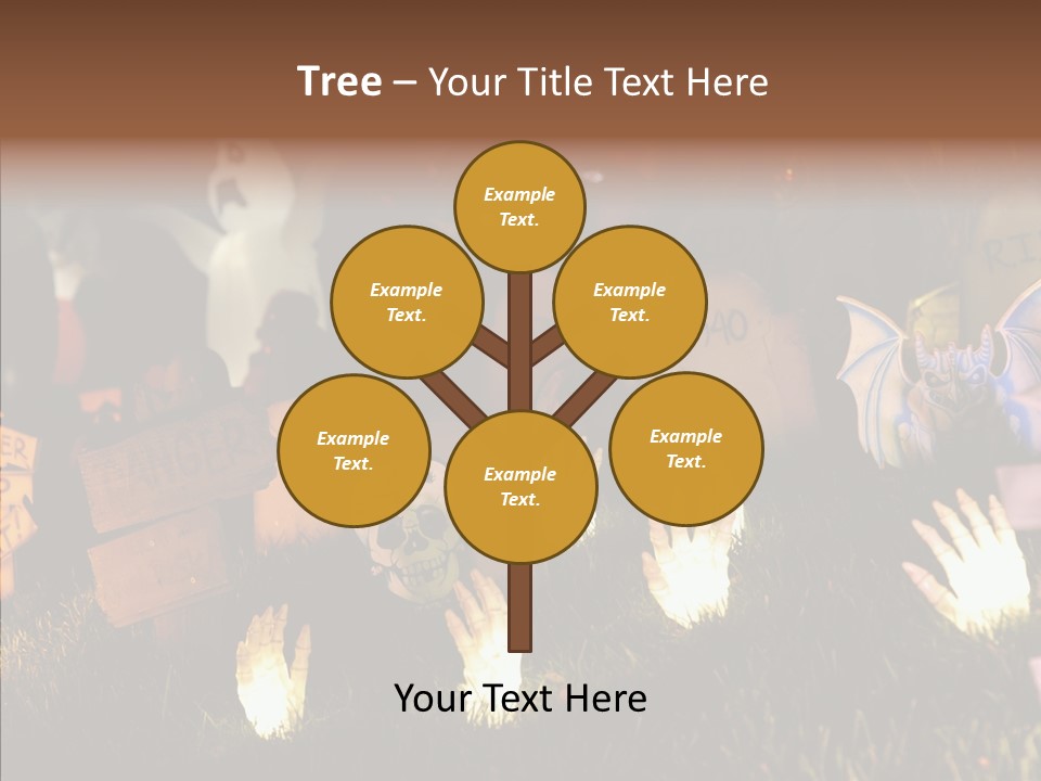 Female Senior Two PowerPoint Template