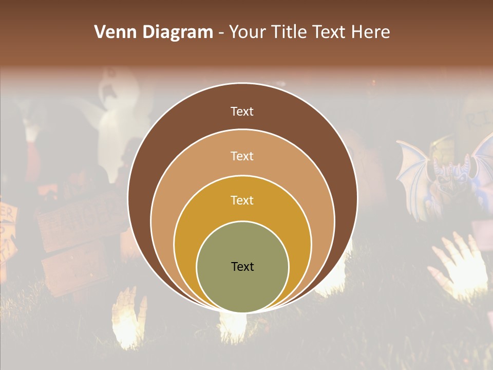 Female Senior Two PowerPoint Template