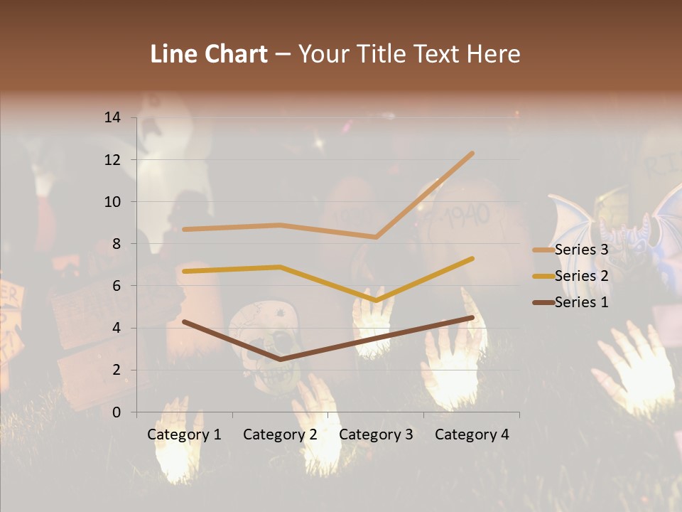 Female Senior Two PowerPoint Template