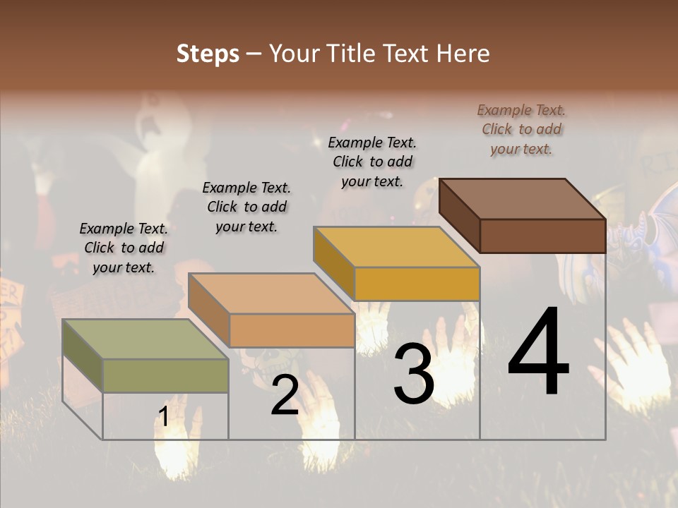 Female Senior Two PowerPoint Template