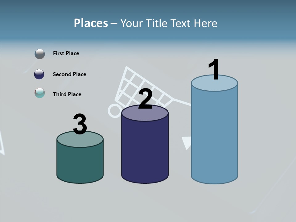 White Caregiver Aging PowerPoint Template