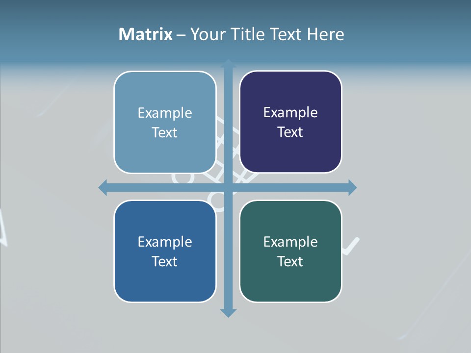 White Caregiver Aging PowerPoint Template