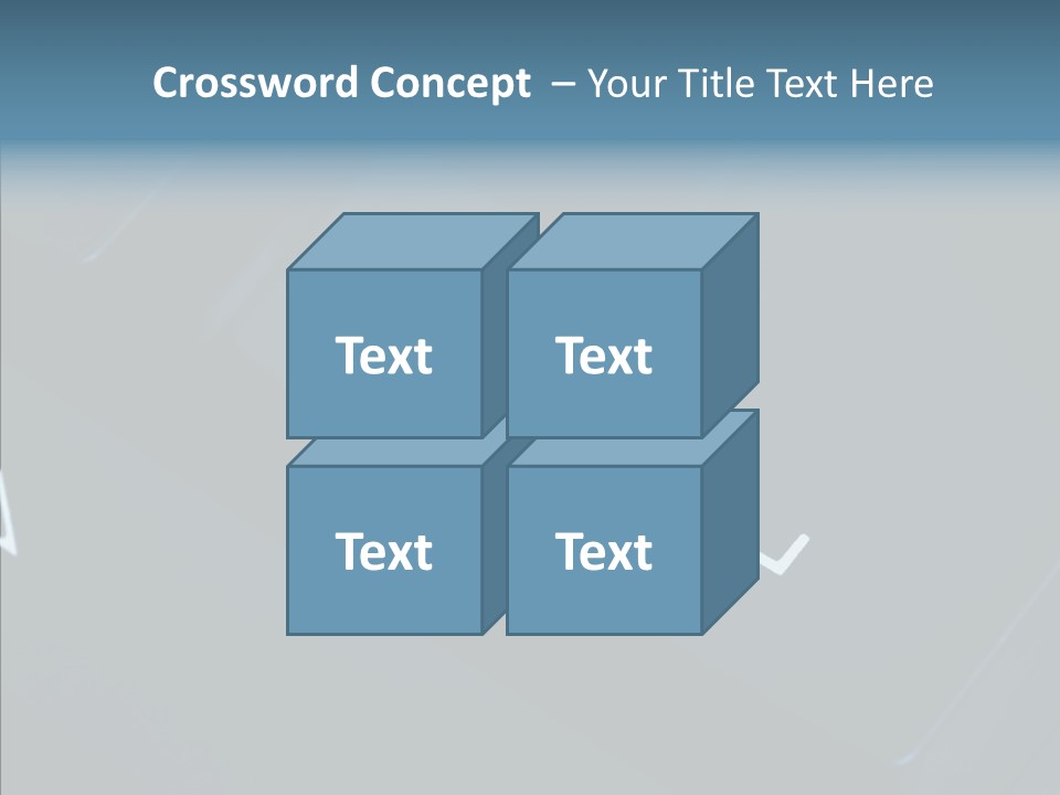 White Caregiver Aging PowerPoint Template