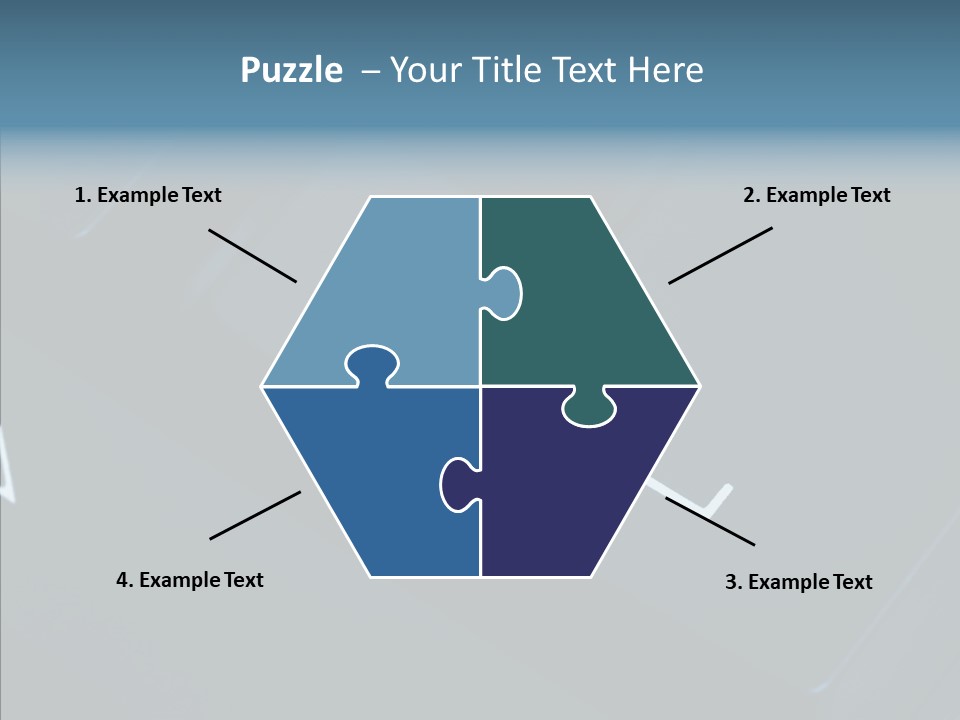 White Caregiver Aging PowerPoint Template